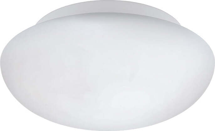 Plafoniera-Contemporanea-Ella-1-Luce-Acciaio-Bianco