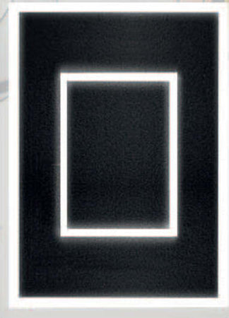 Plafoniera-Contemporanea-Frameplus-Metallo-Nero-Led-42W