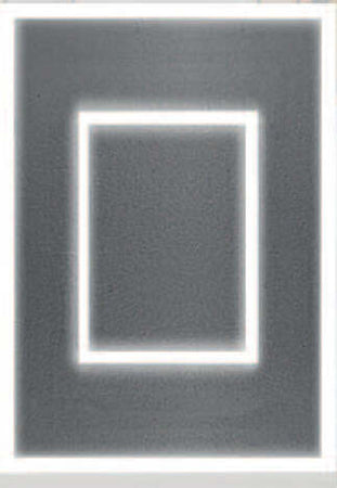 Plafoniera-Contemporanea-Frameplus-Metallo-Tortora-Led-42W