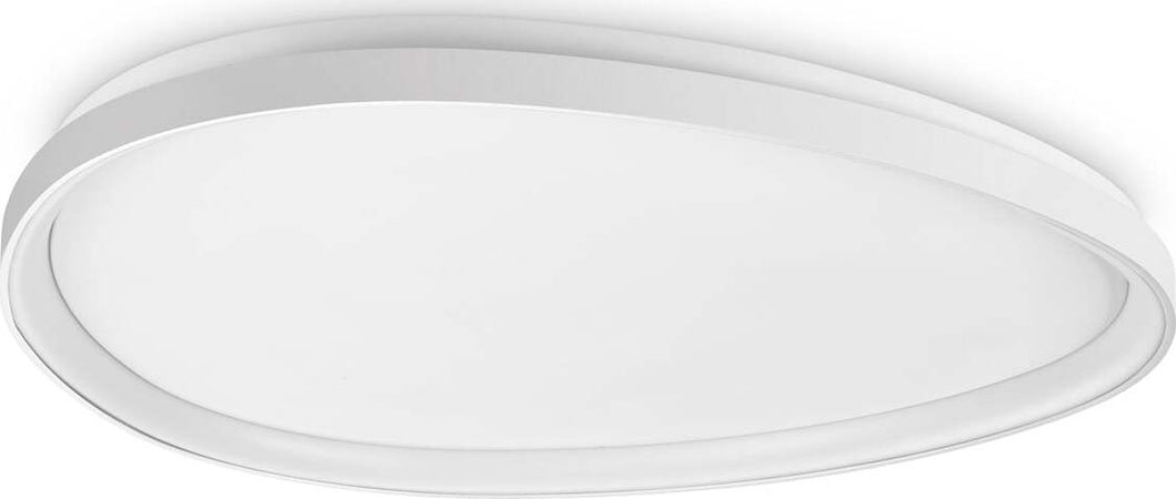 Plafoniera-Contemporanea-Gemini-Metallo-Bianco-Led-Integrato-42W-3000K-Ip20