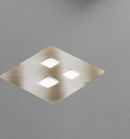 Plafoniera-Contemporanea-Giselle-Metallo-Bianco-E-Diffusore-Tortora-35Cm-3-Luci