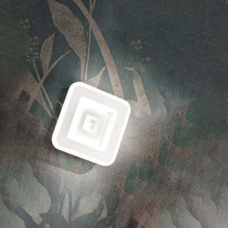 Plafoniera-Contemporanea-Halò-Metallo-Bianco-Led-18W