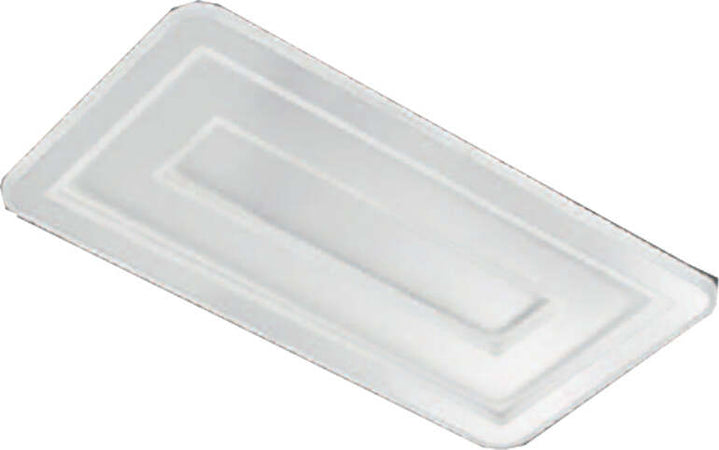 Plafoniera-Contemporanea-Halò-Metallo-Bianco-Led-45W