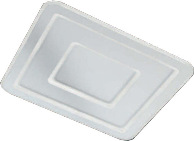 Plafoniera-Contemporanea-Halò-Metallo-Bianco-Led-60W