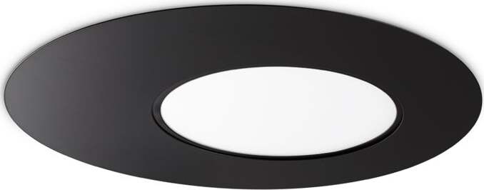 Plafoniera-Contemporanea-Iride-Metallo-Nero-Led-Integrato-17W-3000K-Ip20