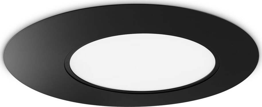 Plafoniera-Contemporanea-Iride-Metallo-Nero-Led-Integrato-22W-3000K-Ip20
