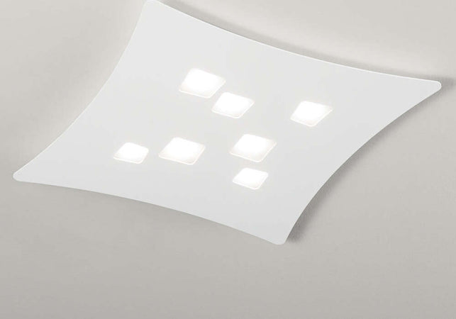 Plafoniera-Contemporanea-Isotta-Metallo-E-Alluminio-Bianco-7-Luci-Gx53