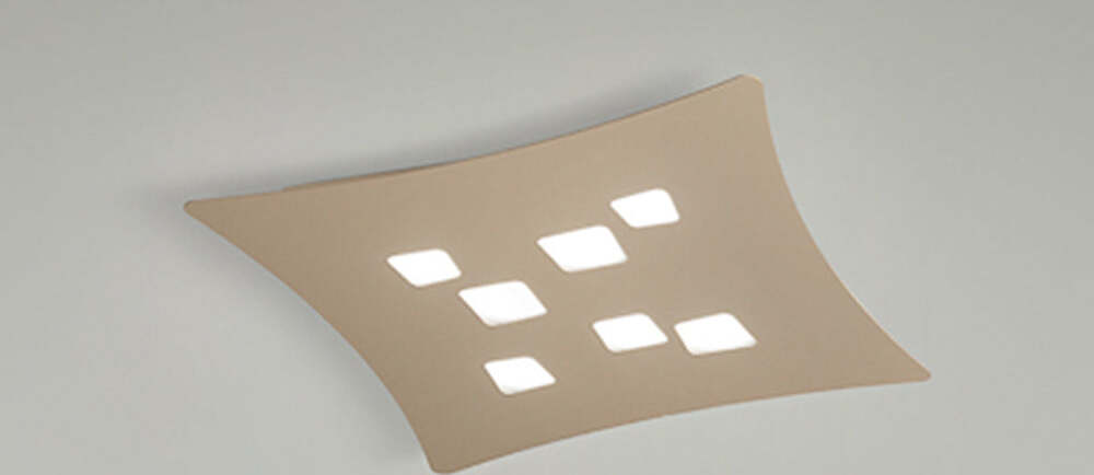 Plafoniera-Contemporanea-Isotta-Metallo-E-Alluminio-Bianco-E-Tortora-7-Luci-Gx53