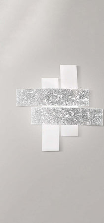 Plafoniera-Contemporanea-Lara-Metallo-Cromo-E-Vetro-Argento-2-Luci-E27-50Cm