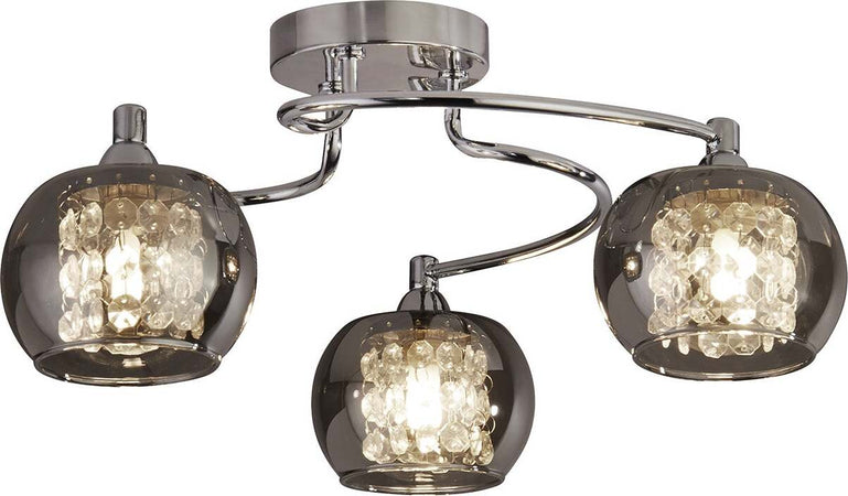 Plafoniera-Contemporanea-Lovell-Acciaio-Cromo-Fumè-3-Luci-G9