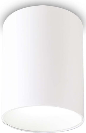 Plafoniera-Contemporanea-Nitro-Alluminio-Bianco-Led-Integrato-25W-3000K-Ip20