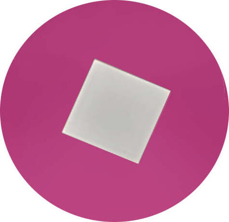 Plafoniera-Contemporanea-Pixart-Metallo-Magenta-Led-16W