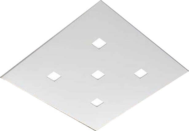 Plafoniera-Contemporanea-Sparta-Metallo-Grigio-Perla-5-Luci-Gx53