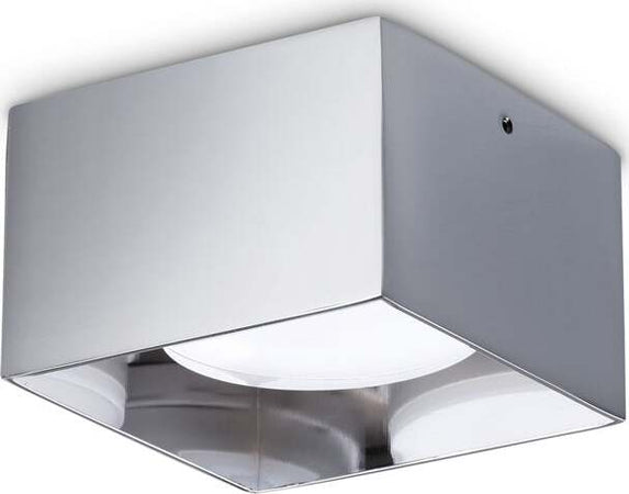 Plafoniera-Contemporanea-Spike-Alluminio-Cromo-1-Luce-Gx53-15W-3000K-Ip20