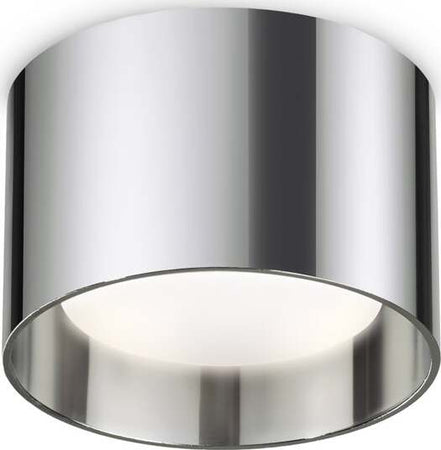 Plafoniera-Contemporanea-Spike-Alluminio-Cromo-1-Luce-Gx53-15W-3000K-Ip44
