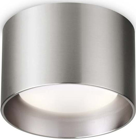 Plafoniera-Contemporanea-Spike-Alluminio-Grigio-1-Luce-Gx53-15W-3000K-Ip20