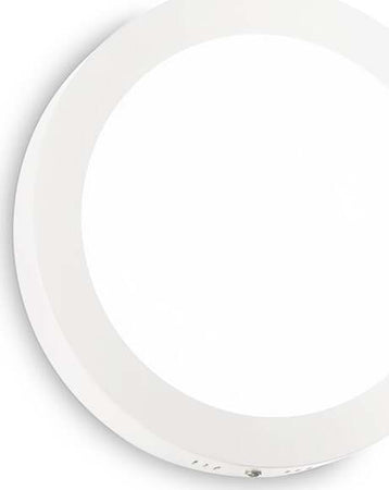Plafoniera-Contemporanea-Universal-Acciaio-Bianco-Led-13,5W-4000K-Ip20