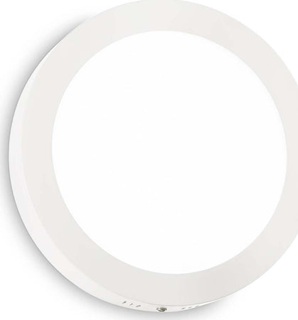 Plafoniera-Contemporanea-Universal-Acciaio-Bianco-Led-Integrato-36W-4000K-Ip20