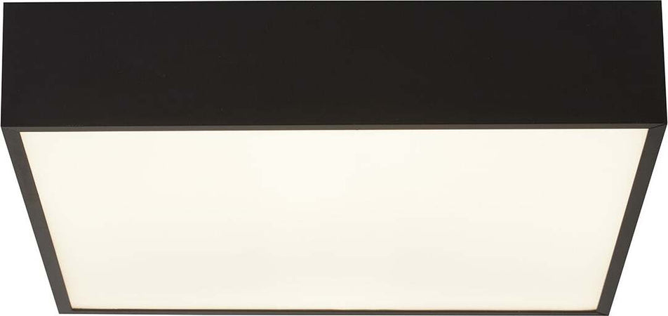 Plafoniera-Contemporanea-Zeus-Alluminio-Nero-Policarbonato-Bianco-Led-16W-3000K
