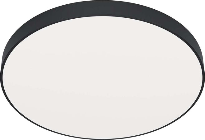 Plafoniera-Contemporanea-Zubieta-A-Acciaio-Nero-Led-Integrato-18,8W-2700-6500K