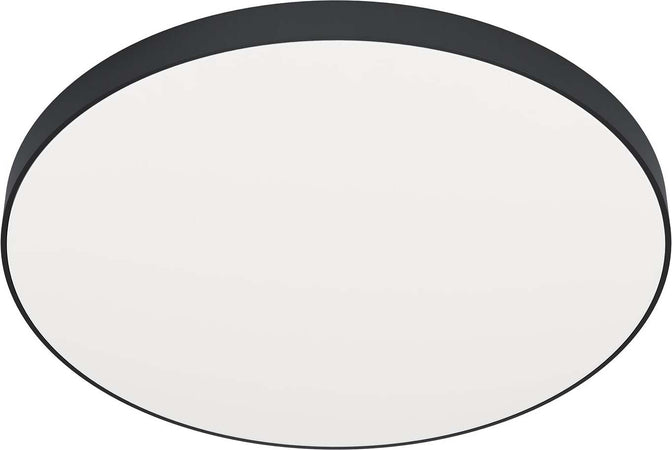 Plafoniera-Contemporanea-Zubieta-A-Acciaio-Nero-Led-Integrato-32W-2700-6500K