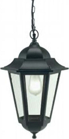 Plafoniera-Da-Esterno-Contemporanea-Geko-Alluminio-E-Vetro-Nero-1-Luce-E27