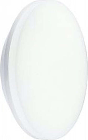 Plafoniera-Da-Esterno-Hilton-Alluminio-E-Materie-Plasiche-Bianco-Led-30W-4000K
