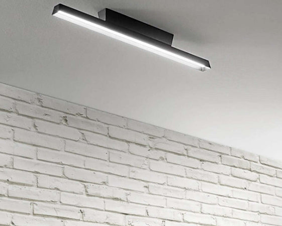 Plafoniera-esterno-acciaio-Linea-Light-LIRA-S-IP65-23W-LED-3000°K-2947LM-lampada-soffitto-classica-moderna