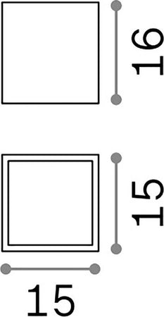 Plafoniera-esterno-classica-Ideal-Lux-TECHO-251547-GU10-LED-alluminio-lampada-soffitto