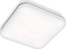 Plafoniera-esterno-Gea-Led-ALBA-Q-GES832-IP66-1620Lm-4000°K-lampada-soffitto-moderna