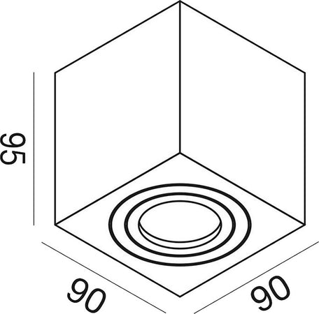 Plafoniera-esterno-Gea-Led-SULIS-Q-GES1072-GU10-IP65-lampada-soffitto-classica