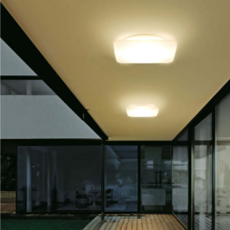 Plafoniera-esterno-Linea-Light-Group-MYWHITE-Q-7808-16W-LED-IP65-polietilene-lampada-soffitto-parete
