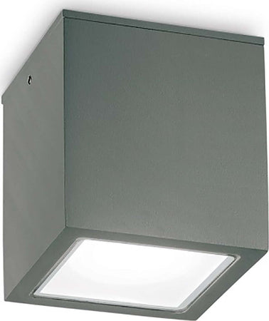 Plafoniera-esterno-moderna-Ideal-Lux-TECHO-BIG-GU10-LED-alluminio-lampada-soffitto