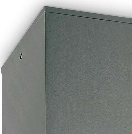 Plafoniera-esterno-moderna-Ideal-Lux-TECHO-BIG-GU10-LED-alluminio-lampada-soffitto