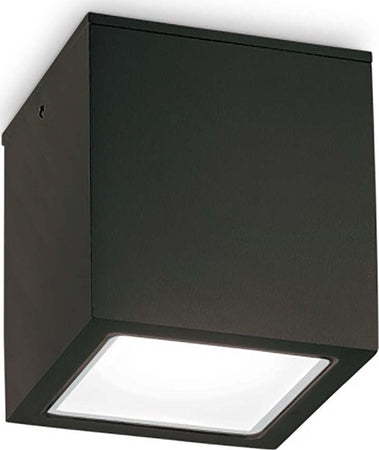 Plafoniera-esterno-moderna-Ideal-Lux-TECHO-BIG-GU10-LED-alluminio-lampada-soffitto