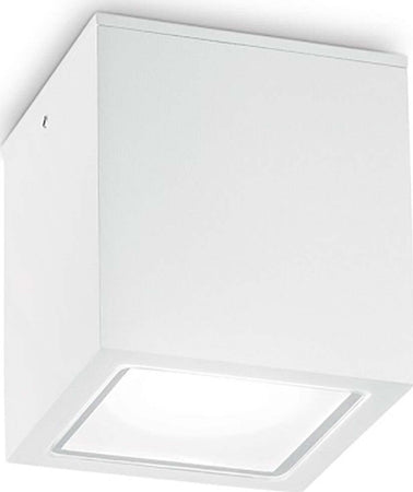 Plafoniera-esterno-moderna-Ideal-Lux-TECHO-BIG-GU10-LED-alluminio-lampada-soffitto