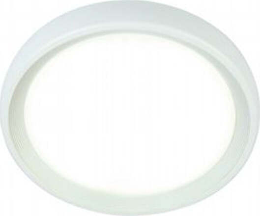 Plafoniera-Esterno-Moderna-Loft-Alluminio-E-Termoplastica-Bianco-Led-18W-4000K