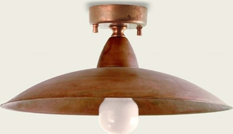 Plafoniera-esterno-rustica-Lampadari-Bartalini-CRISPLA-PL30-E27-LED-ottone-lampada-soffitto