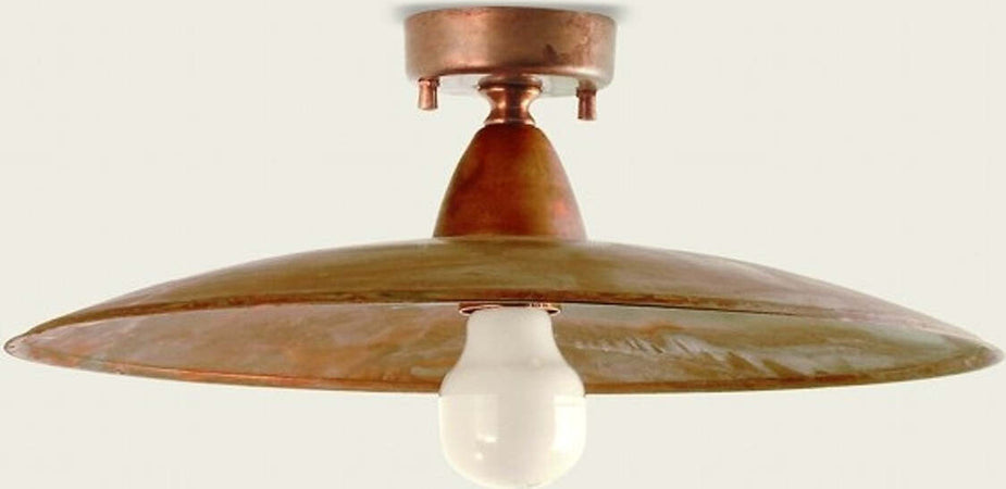 Plafoniera-esterno-rustica-Lampadari-Bartalini-CRISPLA-PL35-E27-LED-ottone-lampada-soffitto