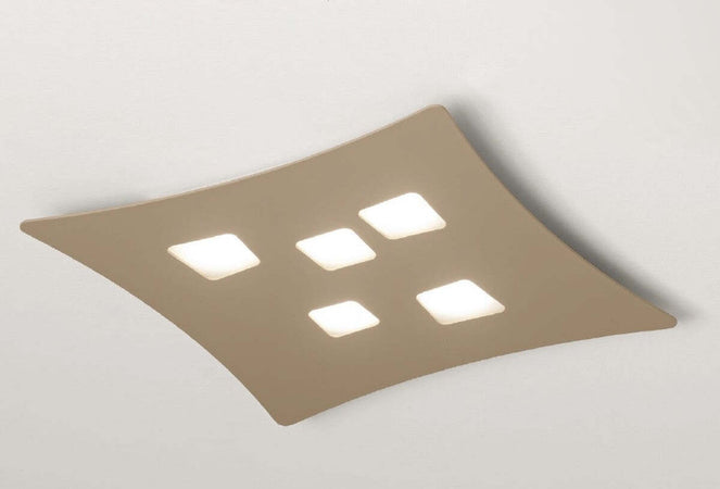 Plafoniera-GE-ISOTTA-PM-T-GX53-LED-55x50-alluminio-lampada-soffitto-moderna-interno