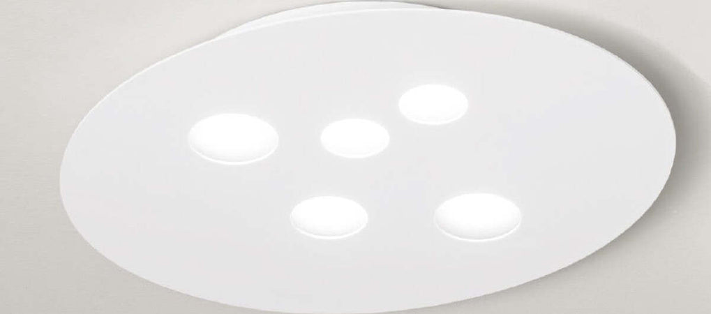 Plafoniera-GE-LUNA-PM-GX53-LED-60x50-alluminio-metacrilato-lampada-soffitto-moderno-interno