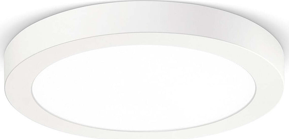 Plafoniera-Gea-Led-SHAM-R-GFA762C-18W-LED-220V-termoplastica-lampada-soffitto-tonda-moderna-interno