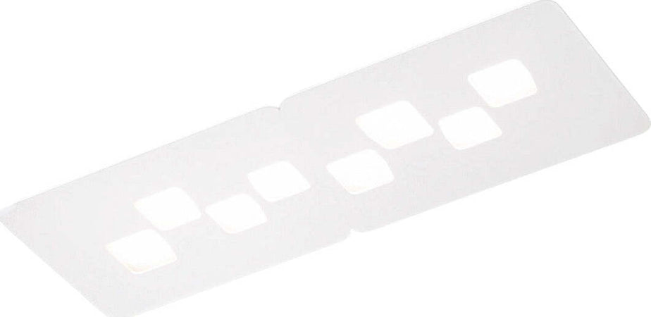 Plafoniera-Gea-Luce-BILBAO-PG-GX53-LED-bianco-lampada-soffitto-moderna