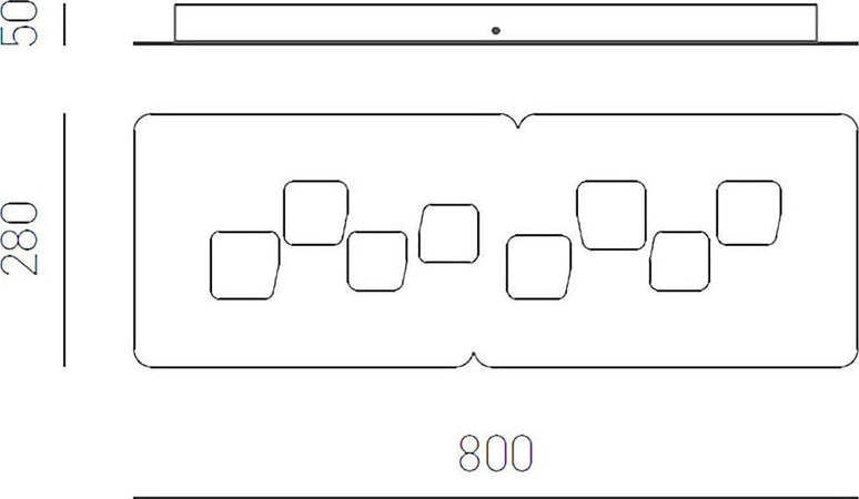 Plafoniera-Gea-Luce-BILBAO-PG-GX53-LED-tortora-lampada-soffitto-moderna