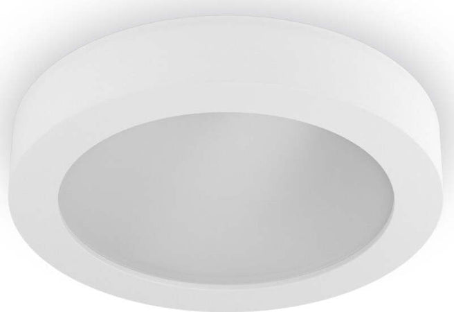 Plafoniera-gesso-Belfiore-9010-SLUB-SMALL-8879.81-E27-LED-lampada-soffitto-parete