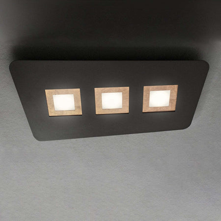 Plafoniera-Illuminando-DEDALO-DEDA3SLANFR-GX53-LED-lampada-parete-soffitto