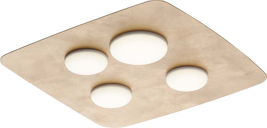 Plafoniera-In-Ferro-Laccato-Oro-Led-Integrato-Luce-Naturale-2700-Lumen