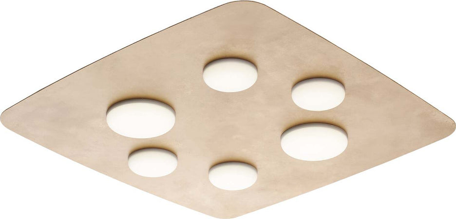 Plafoniera-In-Ferro-Laccato-Oro-Led-Integrato-Luce-Naturale-5400-Lumen