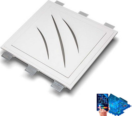 Plafoniera-incasso-gesso-9010-Belfiore-GRAFFIO-8917.3005-LED-SISTEMA-WIRELESS-lampada-soffitto-parete-cartongesso