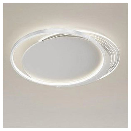Plafoniera Led 30 W Cerchio Bianco Lampadario Soffitto Tondo Luce Naturale 70678